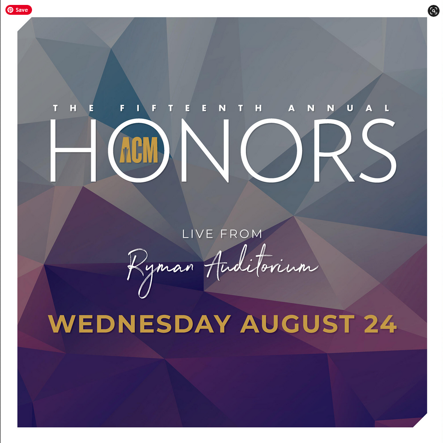 15th Annual ACM Honors Show To Be Televised On FOX In September