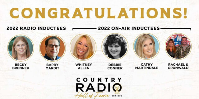 2022 Country Radio Hall of Fame Honorees Announced