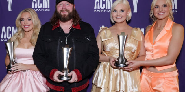 Megan Moroney, Nate Smith, and Tigirlily Gold Announced as New Artist of the Year Winners for the 59th ACM Awards