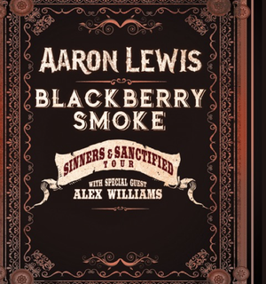 Blackberry Smoke and Aaron Lewis Tour Details