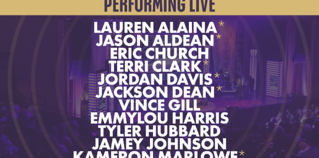 Additional Performers Announced for the 17th ACM Honors