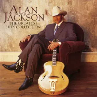 Alan Jackson album cover for Who I Am featuring the hit song Livin' On Love