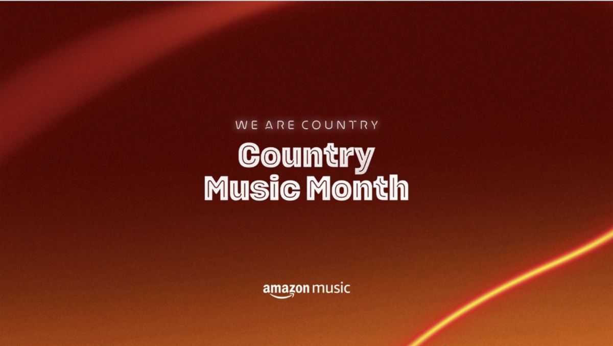 Amazon Music Celebrates Country Music Month With New ‘Neon Stars