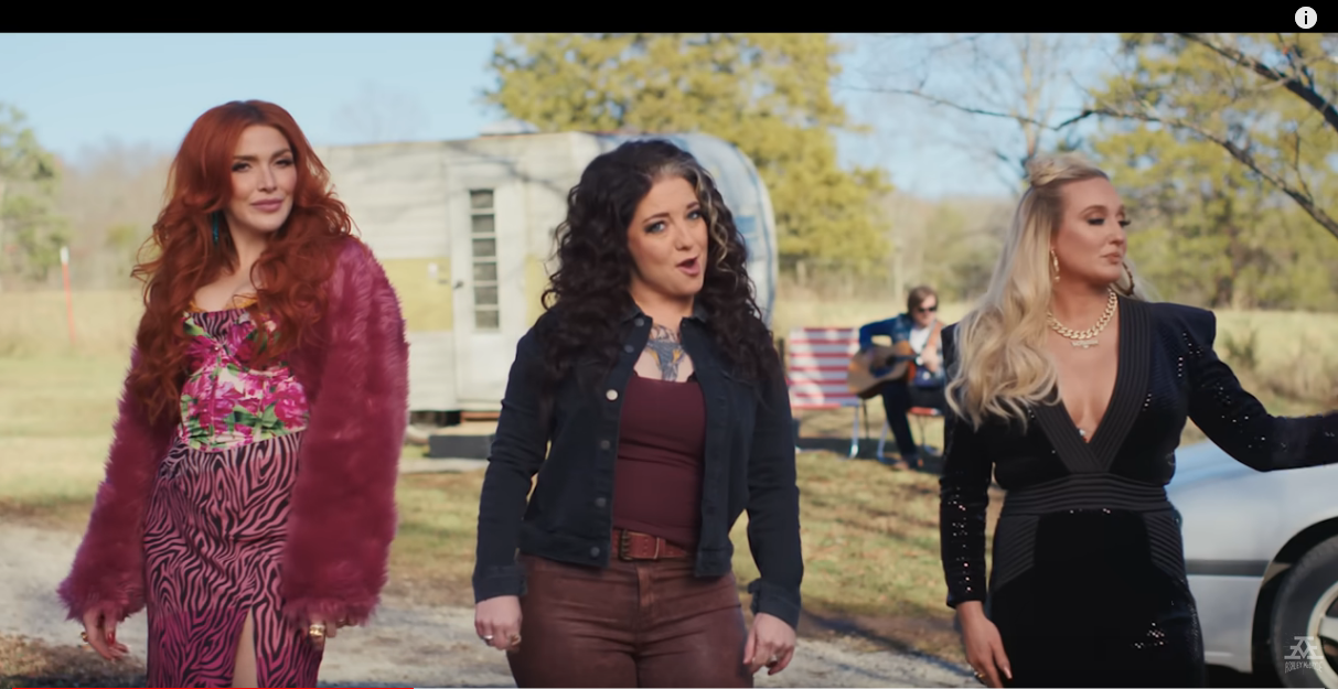 Watch Now: “Brenda Put Your Bra On” Feat Ashley McBryde, Pillbox Patti and  Caylee Hammack – Country Music News Blog