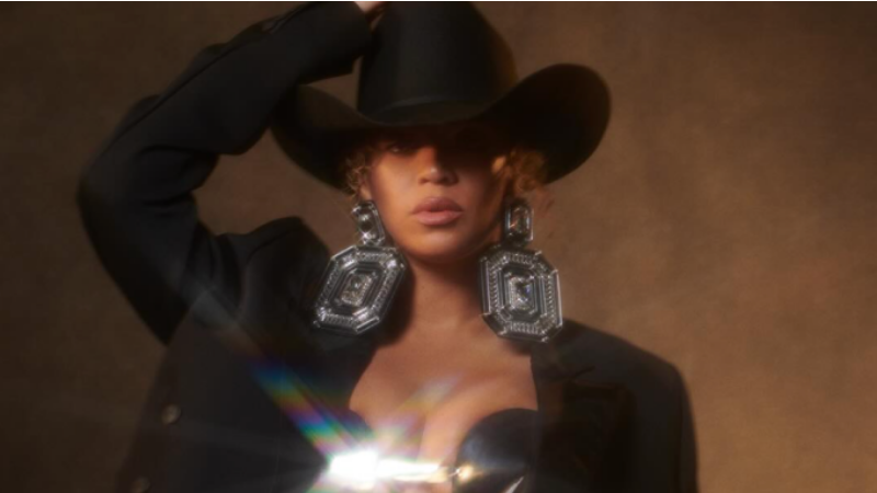 Beyoncé Becomes First Black Woman To Top Country Music Chart With Her Single “Texas Hold ‘Em”
