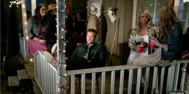 Blake Shelton - Boys 'Round Here ft. Pistol Annies & Friends (Official Music Video)