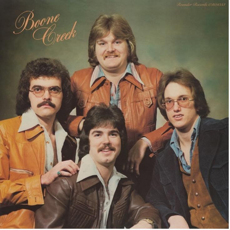 Boone Creek's Long-Lost 1977 Debut Is Coming Back -- With Four Tracks Nobody Has Ever Heard