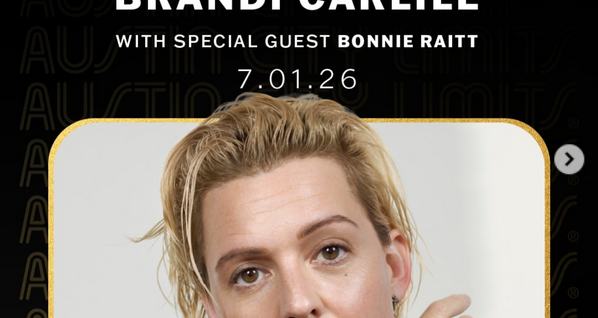 Brandi Carlile to Be Inducted Into the Austin City Limits Hall of Fame