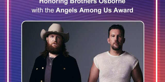 Brothers Osborne to Receive 2023 Angels Among Us Award at Annual Country Cares Seminar