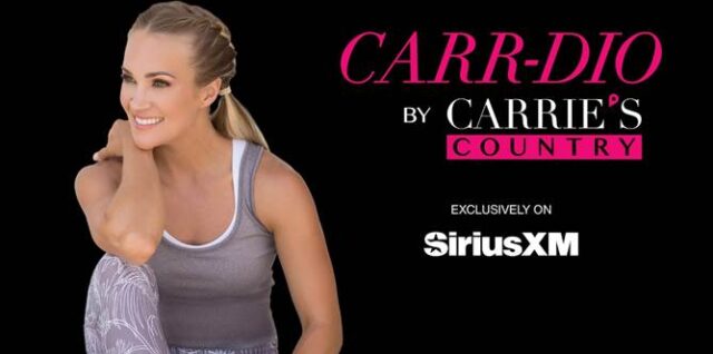 CARR-DIO by CARRIE’S COUNTRY is available exclusively on SiriusXM