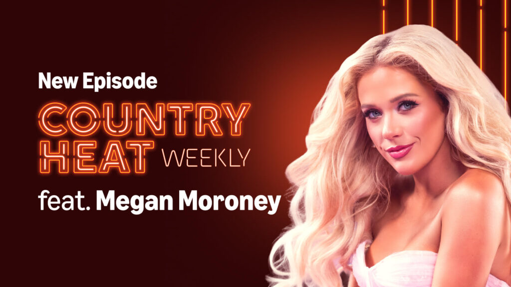 Megan Moroney Talks Cloud 9, Ed Sheeran and More on Country Heat Weekly Season 7 Premiere