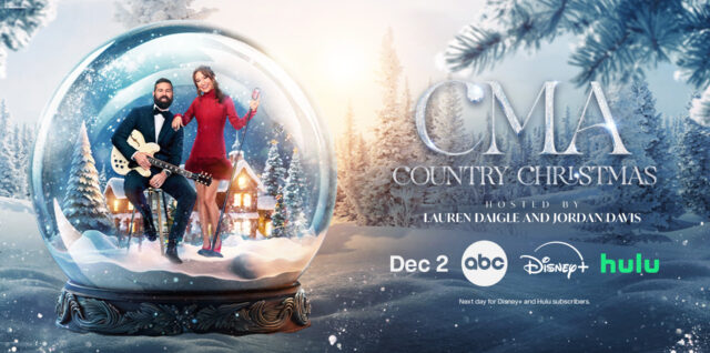 Tune In Tonight: CMA Country Christmas Returns to ABC