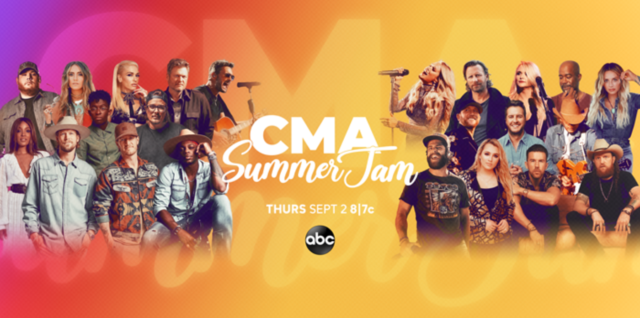 CMA Summer Jam is coming to your TV Sept. 2!