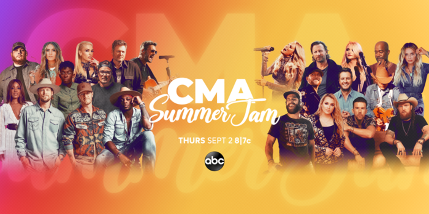 TuneIn Alert CMA Summer Jam is coming to your TV Sept. 2! Country