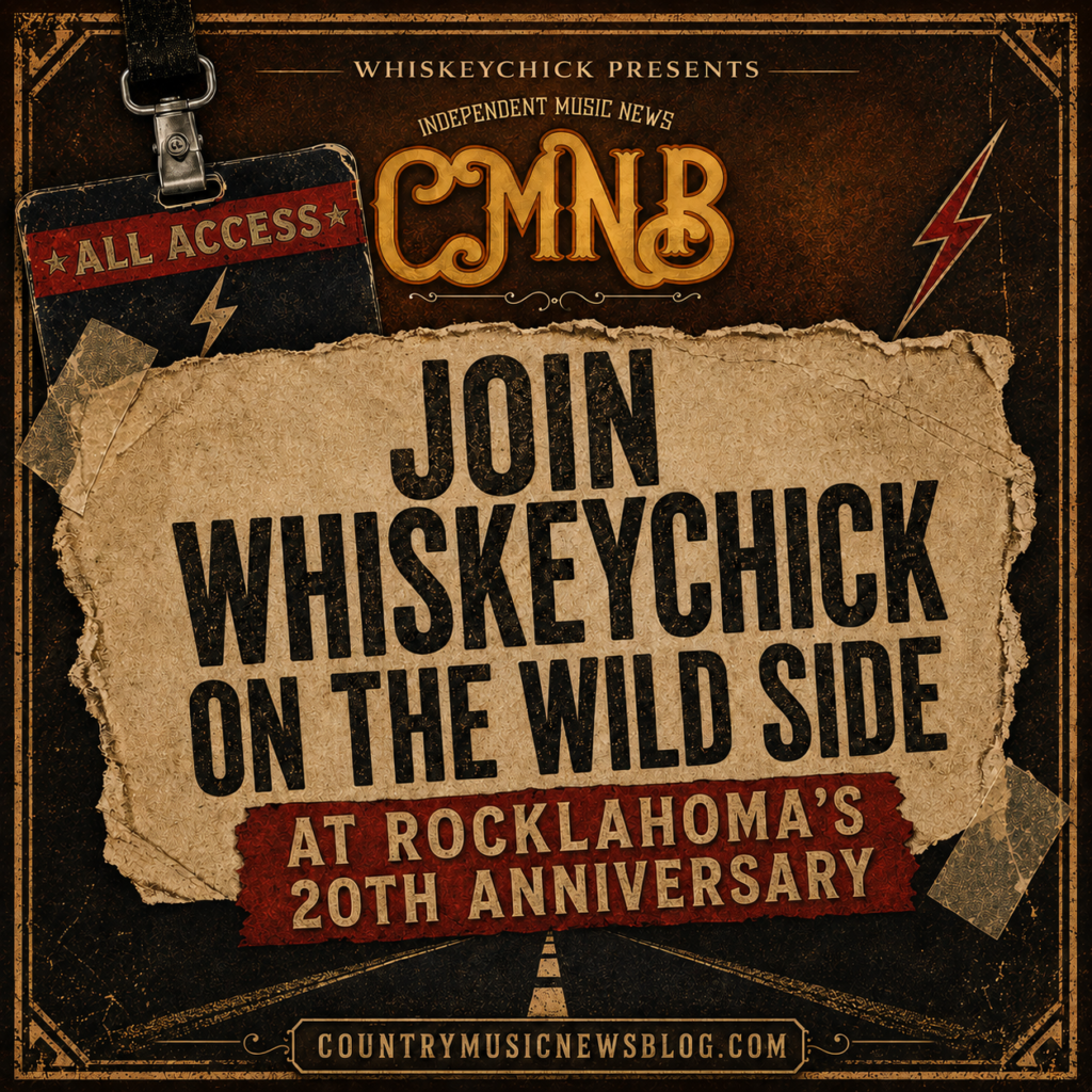 CMNB at Rocklahoma Join WhiskeyChick on the Wild Side at Rocklahoma's 20th Anniversary!