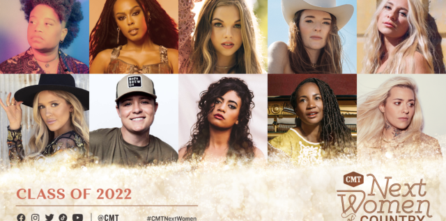 CMT Reveals “Next Women of Country” Class of 2022