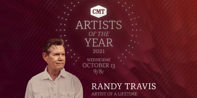CMT to Honor the Legendary Randy Travis With “Artist of a Lifetime” Award