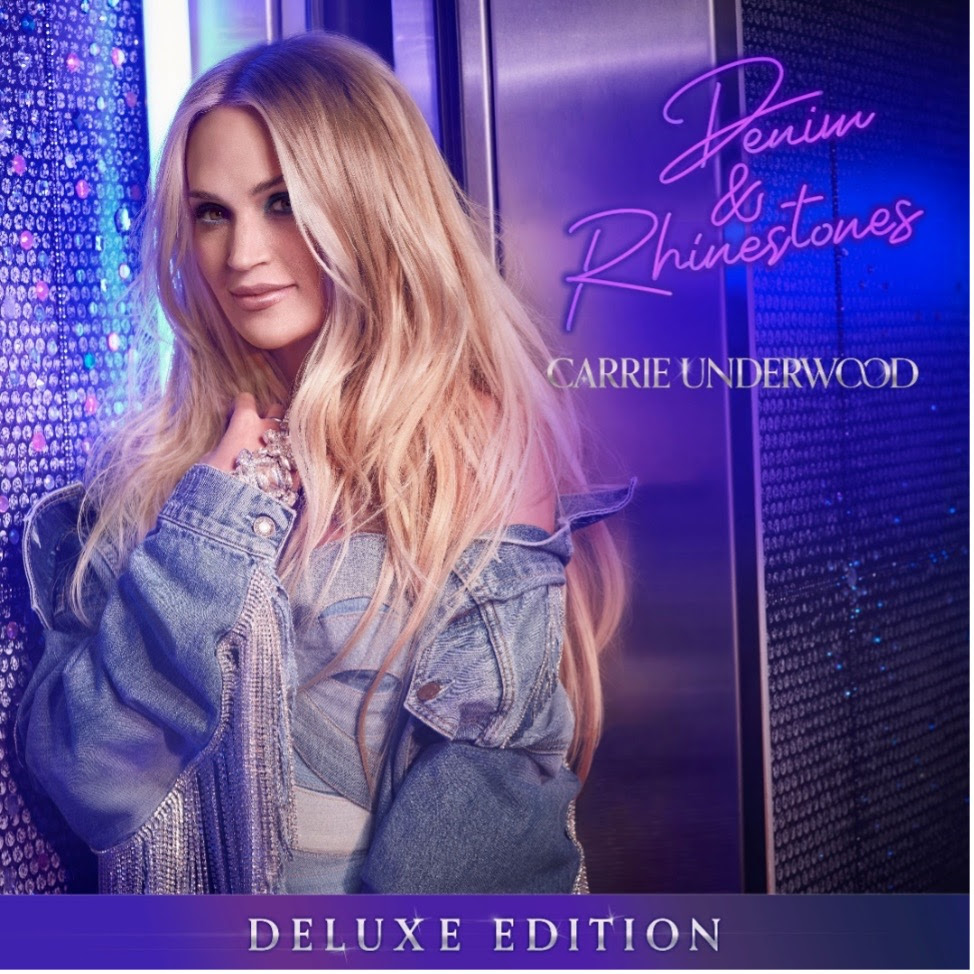 Carrie Underwood Releases New Song “Give Her That” Off Upcoming Denim & Rhinestones (Deluxe Edition)