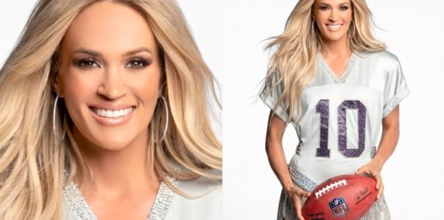 Carrie Underwood embarks on her 10th season starring in the show opener for NBC's Sunday Night Football , which kicks off September 11th!