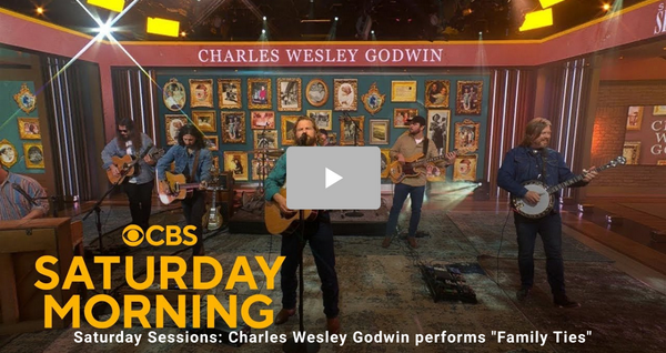 Charles Wesley Godwin on CBS Saturday