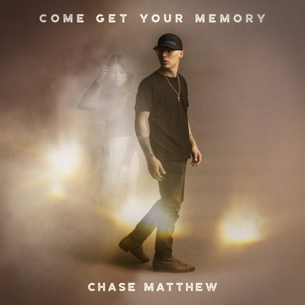 Chase Matthew tour dates and album release - 25-track 'Come Get Your Memory'