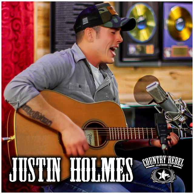 Country Rebel Records Launches With Justin Holmes As First Signing