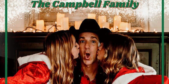 Craig Campbell and Daughters Release Santa Baby