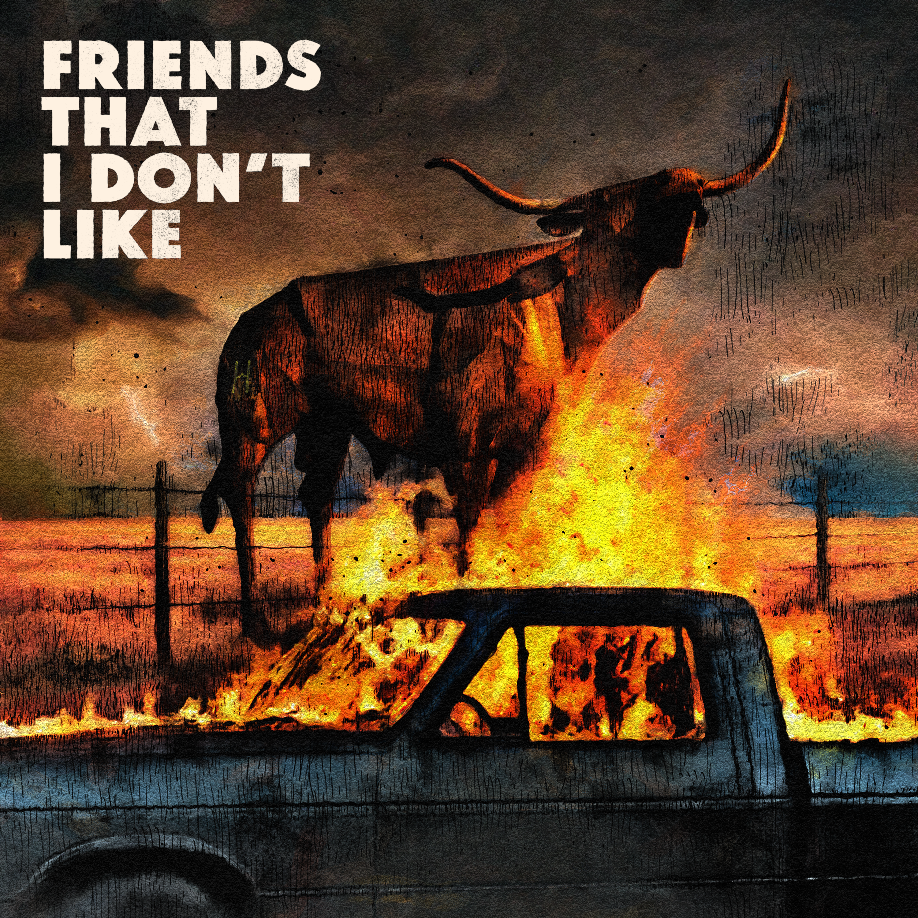 Dexter and The Moonrocks Announce Album - Friends That I Don't Like