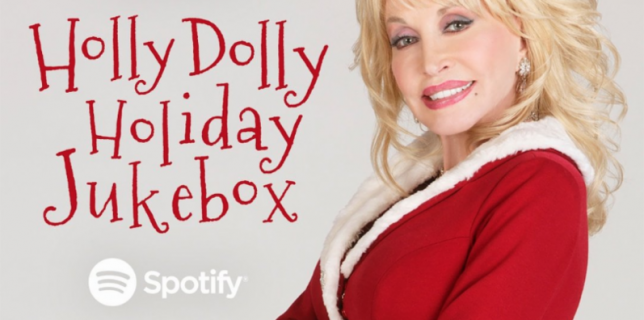 Dolly Parton Christmas Playlist on Spotify