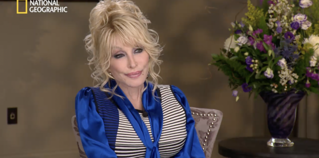 Dolly Parton Talks With Nat Geo about Country Music in Smokies + Sings Tennessee's New Potential State Song