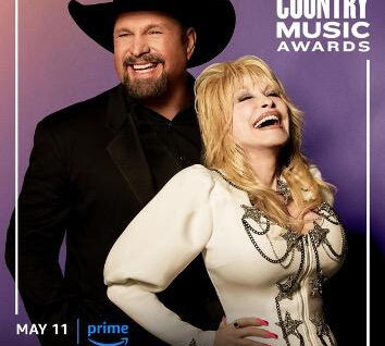 Global Superstars Dolly Parton and Garth Brooks Unite to Host the 58th Academy of Country Music Awards on May 11