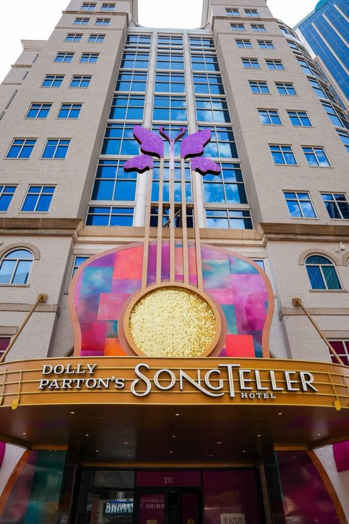 Dolly Parton's SongTeller Hotel and Life of Many Colors Museum Will Open September 29