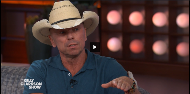 'Dr. Kenny Chesney' Impresses Kelly Clarkson By Reciting The Quadratic Formula