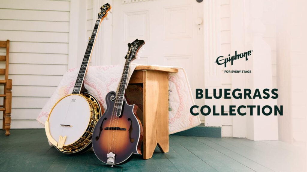 Epiphone Bluegrass Golden Banjo