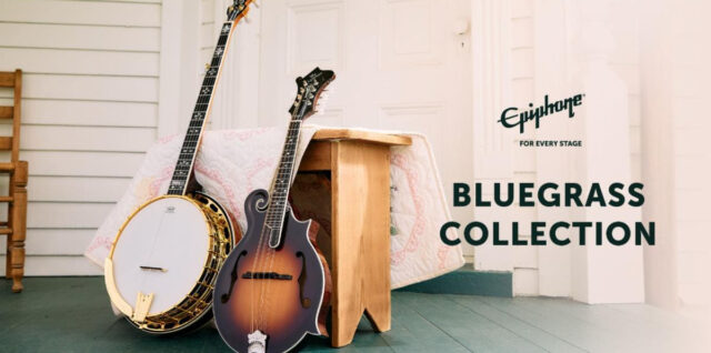 Epiphone Bluegrass Golden Banjo