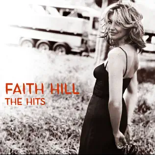 Faith Hill album cover for Take Me as I Am featuring the hit song Wild One