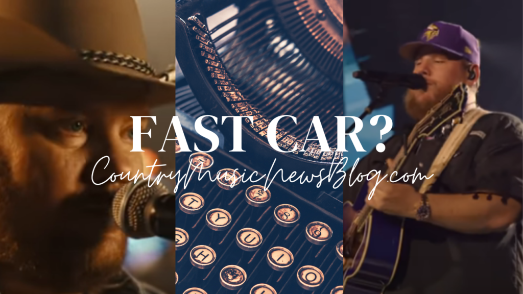 Fast Car vs Fast Car. Randy Rogers Band / Luke Combs