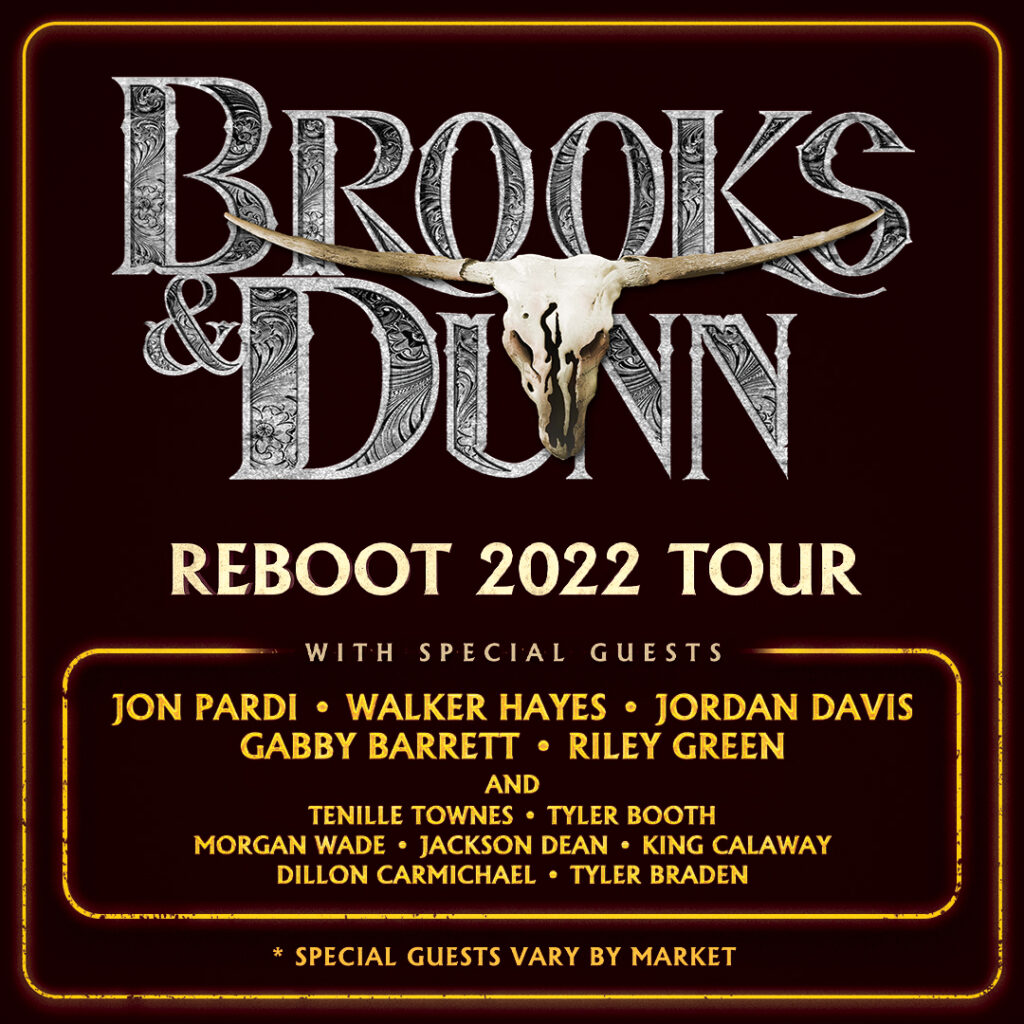 Brooks & Dunn Announce 2022 ARENA TOUR! Country Music News Blog