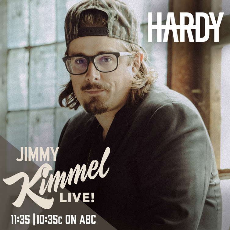 HARDY on Jimmy Kimmel Live