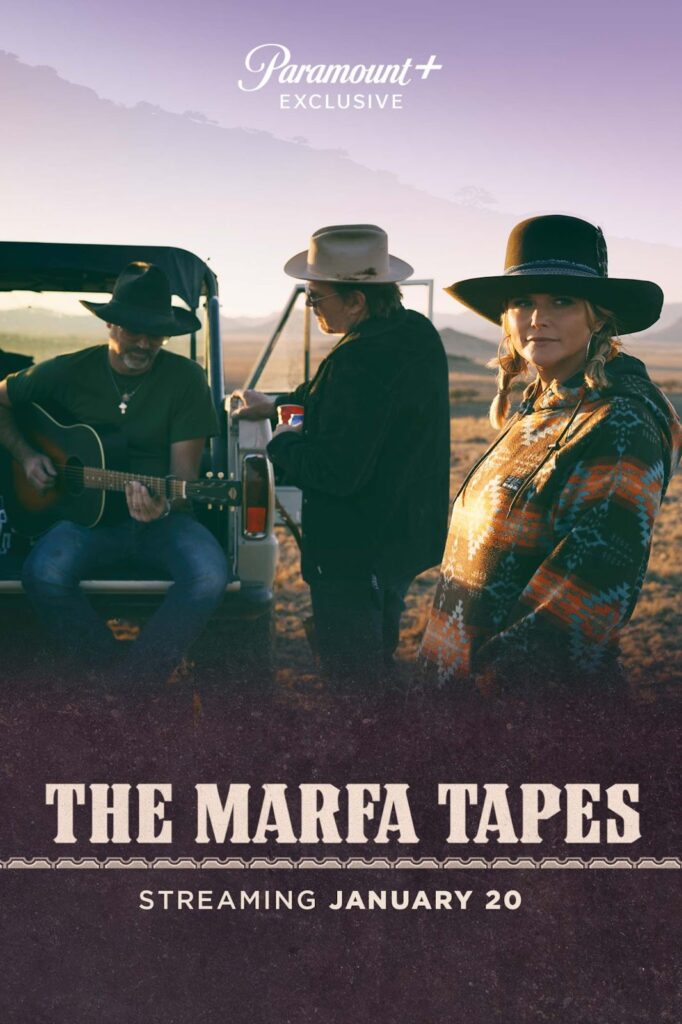 Jack Ingram, Miranda Lambert & Jon Randall's "THE MARFA TAPES" to premiere Jan 20th exclusively on Paramount+