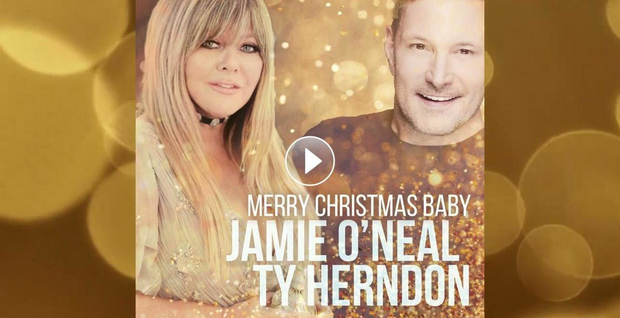 Jamie O'Neal and Ty Herndon Collaborate on Heartfelt Christmas Single: "Merry Christmas Baby"