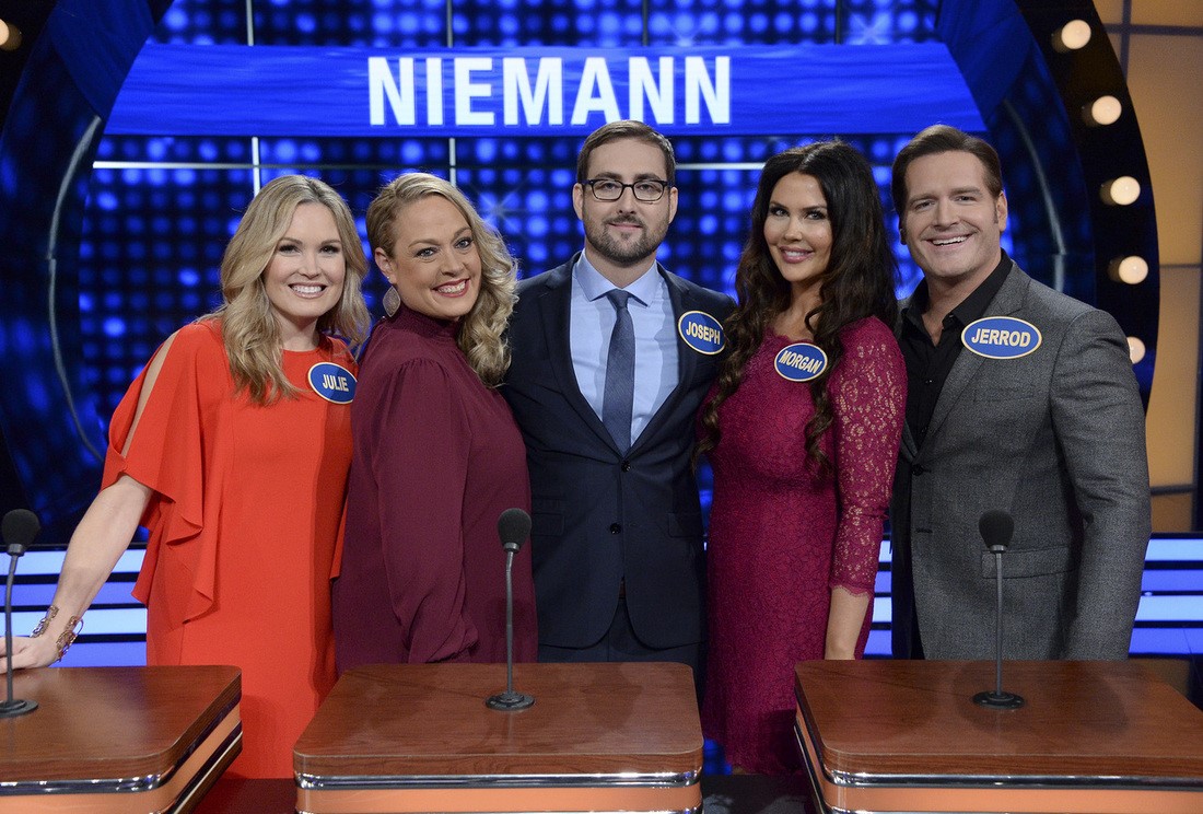 Jerrod Niemann on Family Feud with Country Music News Blog