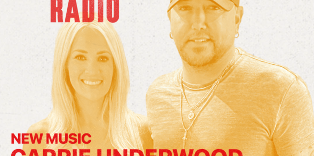 Jason Aldean and Carrie Underwood on Today’s Country Radio with Kelleigh Bannen on Apple Music Country.
