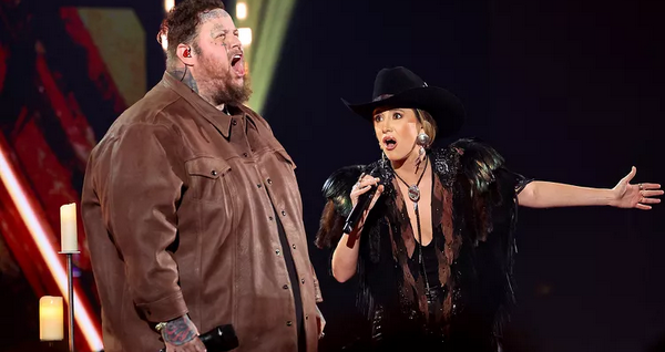 Watch Now: Jelly Roll and Lainey Wilson 'Save Me' at 2024 iHeartRadio Music Awards