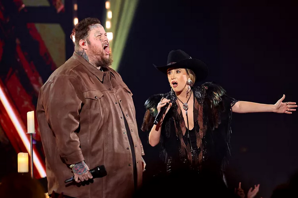 Watch Now: Jelly Roll and Lainey Wilson 'Save Me' at 2024 iHeartRadio Music Awards