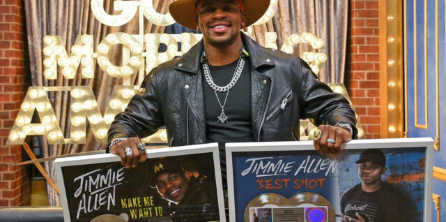 Jimmie Allen Nominated for BEST NEW ARTIST at 64th GRAMMY Awards