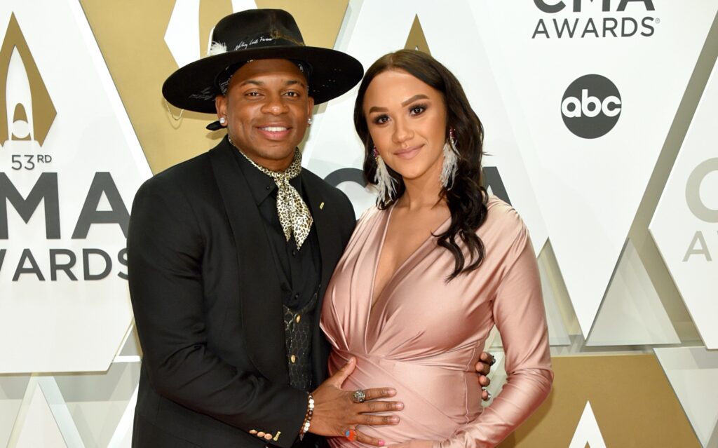 Jimmie Allen and Wife Alexis