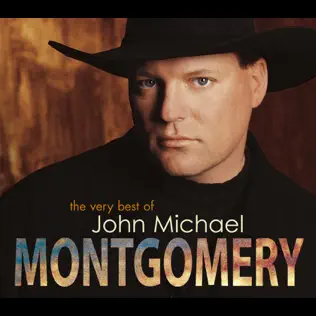 John Michael Montgomery album cover for Kickin' It Up featuring the hit song I Swear