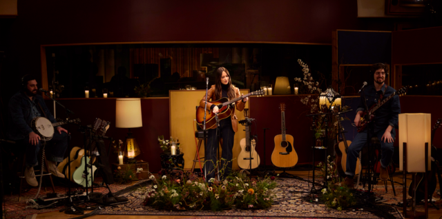 Kacey Musgraves Performs Intimate Apple Music Live Show At Electric Lady Studios