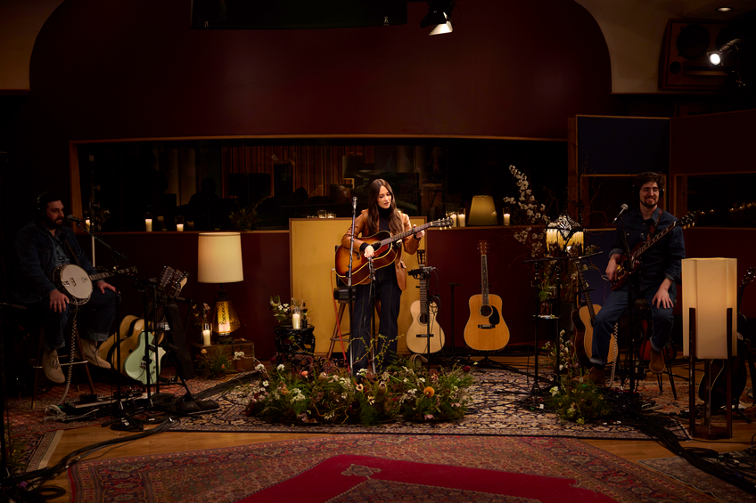 Kacey Musgraves Performs Intimate Apple Music Live Show At Electric Lady Studios